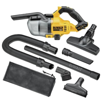 #ad DEWALT DCV501HBR 20V Cordless Dry Hand Vacuum Tool Only Certified Refurbished $97.99