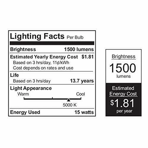 DIMMABLE FILAMENT LED LIGHT 100w Milky Glass Light Lamp Bulb White A21 2 pcs - Image 2 of 2