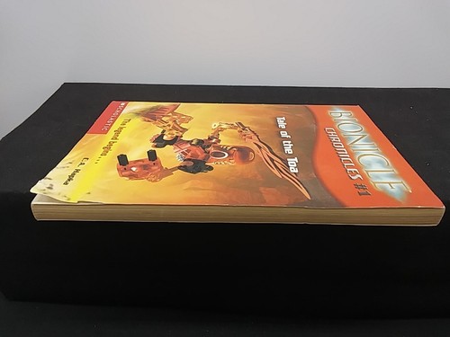 Lot of 3 Lego Bionicle Chronicles # 1 & 2 Adventures #1 Paperback Scholastic - Picture 14 of 24