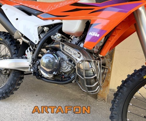 FMF - KTM HUSQVARNA GasGas 2025-2024 TBI 250/300 EXC TE EC 2T diffusorschutz - Bild 4 von 6