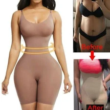 Fajas Colombianas Reductoras Levanta Cola Post Surgery Body Shaper Tummy Control