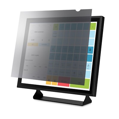 StarTech .com 19'' Computer Monitor Privacy Screen, Anti-Glare Privacy 5:4 Aspect