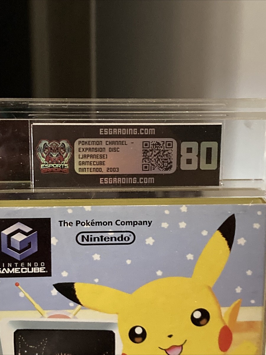 Pokemon Channel Expansion Pack Nintendo GameCube Japanese Graded