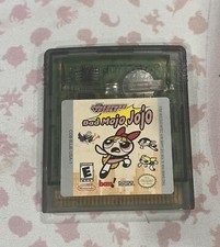 Powerpuff Girls: Bad Mojo Jojo (Nintendo Game Boy Color, 2000)
