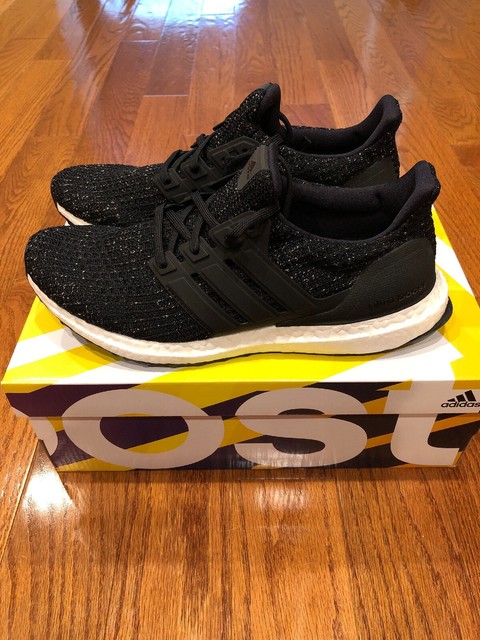 adidas ultra boost 4.0 black white speckle