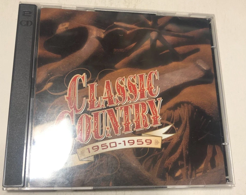 Time Life Classic Country 1950-1974 + Great Duets 10x Cd (Box) Conway Twitty Foto 3 de 4