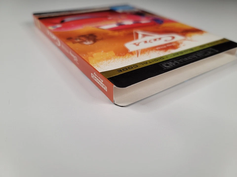 Cars: Ultimate Collector's Edition w/Slipcover (4K UHD/Blu-Ray/Digital 2019) New — 第 4/4 张图片