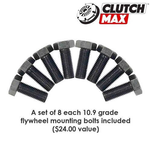 CLUTCHMAX CHROMOLY RACING CLUTCH FLYWHEEL FOR BMW 325 328 525 528 M3 Z3 E36 E39 - Picture 3 of 6