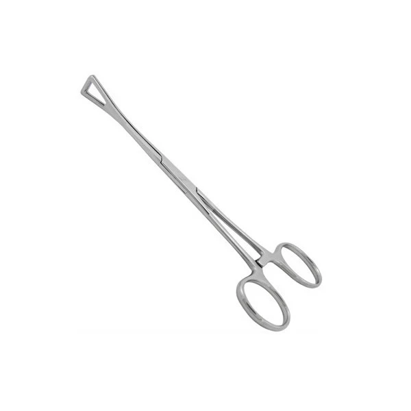LUXE MODZ Pennington Non Slotted Forceps with Ratchet LionGothic Body Piercing Tools