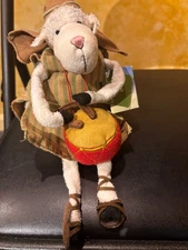 Dayspring Really Wooly Zeb Lamb Nativity Shepherd Collectors Series 1 Plush 2005