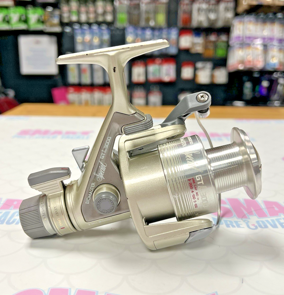 【希少】シマノ　BIOMASTER C3000HG Shimano Biomaster Special GT L 3000 Fishing Reel Rare Japan Model