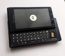 Motorola Droid A855 - Black  Verizon  Phone Must Read