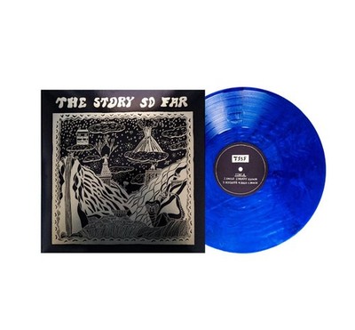 The Story So Far Self Titled LP 10th Anniversary Metallic Blue