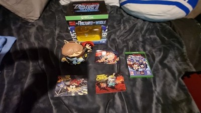South Park the Fractured but Whole Collectors Edition Cartman Statue + Postkarten