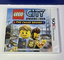 LEGO City Undercover: The Chase Begins - Nintendo 3DS, 2013 - Complete, Tested