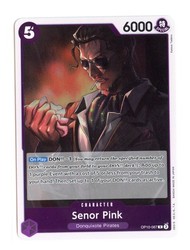 Senor Pink OP10-067 Royal Blood Foil - One Piece TCG