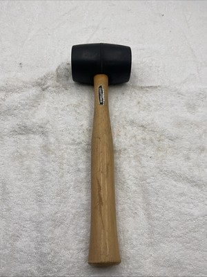 #ad Vintage Craftsman Rubber Hammer Mallet No.2 Made in USA S1 $39.99