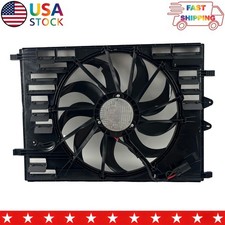 Radiator  Condenser Cooling Fan Assembly 31493262 for 22-24 Volvo XC-60