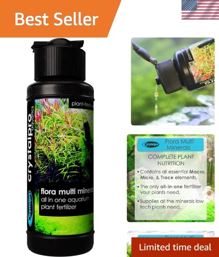 Expert Nutrient Blend Plant Fertilizer - Safe for Fish, Snails & Shrimp - 125ml