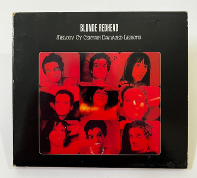Blonde Redhead - Melody of Certain Damaged Lemons - CD - ORIGINAL