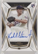2019 Topps Five Star Auto Kohl Stewart #FSA-KST Auto 5h0