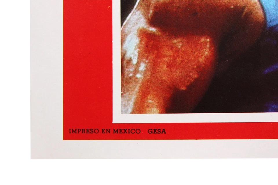 Lot 1 of 1989 "Desafio Mortal" w/Hulk Hogan (12x17) Lobby Posters (4), Gesa (MX) - Image 3 of 4