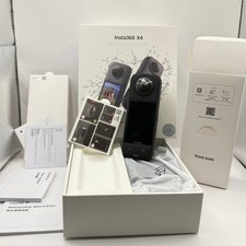 Insta360 X4 8K 360 Action Camera - Waterproof...