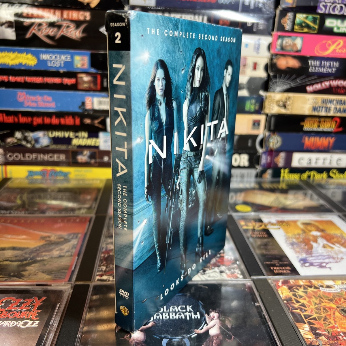 輸入盤DVD NIKITA ニキータ シーズン2 3 4 5 セット Amazon.co.jp: NIKITA / ニキータセット2(5枚組) [DVD] : マギー