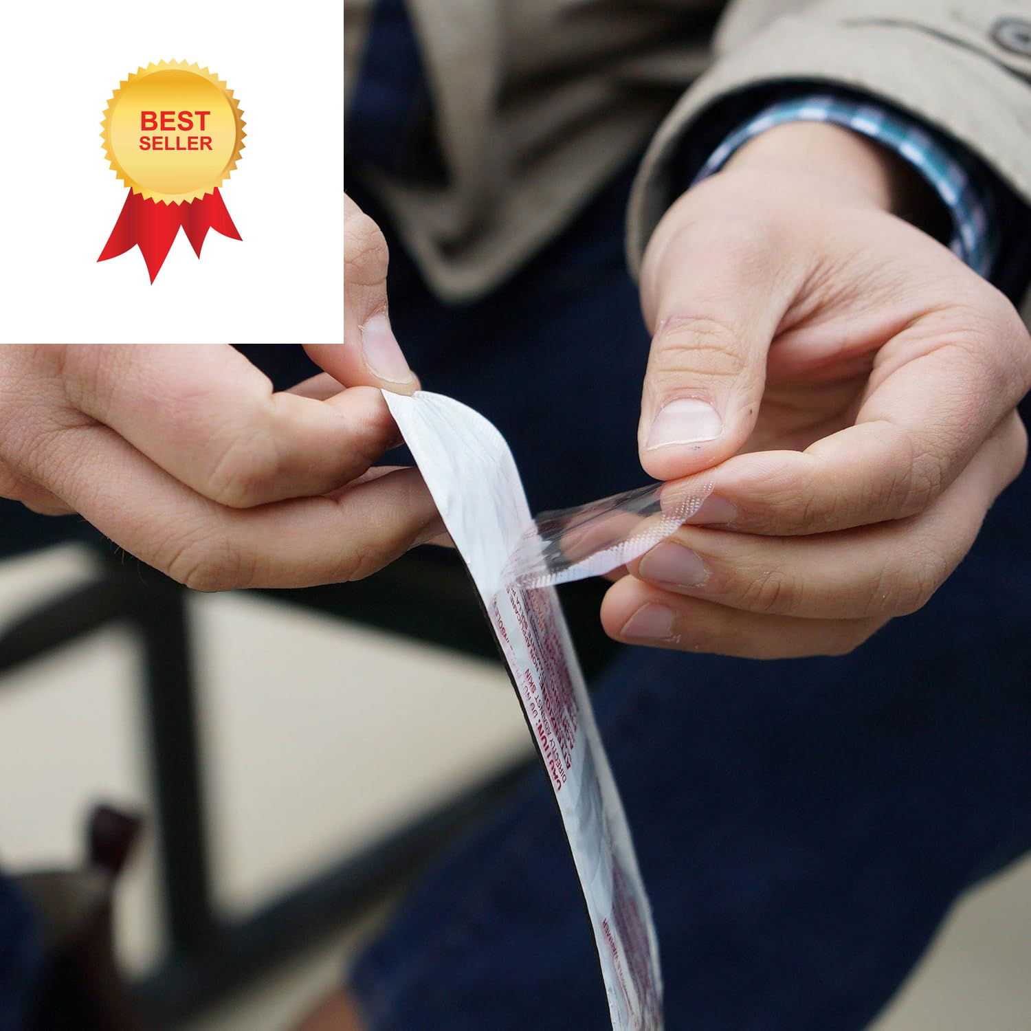 HotHands Insole Foot Warmers - Long Lasting Safe 16 Count (Pack of 1), gray 