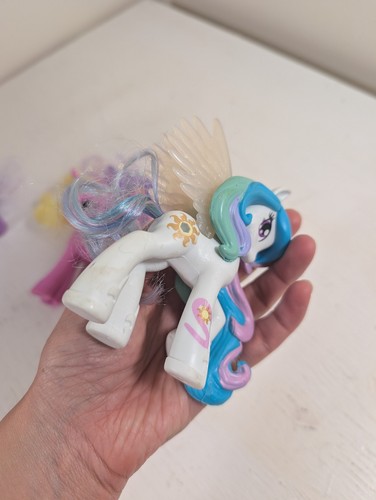 My Little Pony MLP G4 PRINCESS Luna Cadance Tinsel Twilight Sparkle Celestia lot - Picture 20 of 21