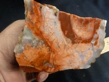 CSS: 2 lb Piece Of Face Cut Cotton Candy Agate Rough Rock