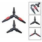 Adjustable Splitter for Different Pond Hose Sizes with Y Water Distribution