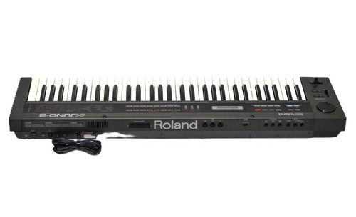 ROLAND Alpha Juno 2 61 Key Polyphonic Synthesizer Synth Keyboard Tested Japan - Picture 3 of 6