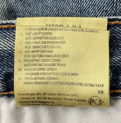 Pantalones de mezclilla Wrangler Ohio para hombre azul lavado W38 L34 - Imagen 12 de 14