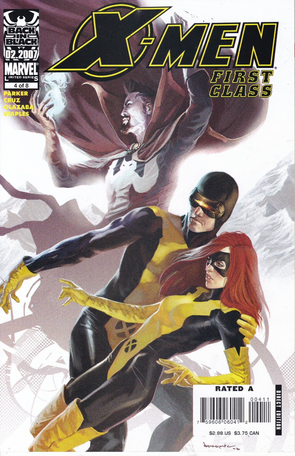 X-MEN FIRST CLASS (2007) #4 - Back Issue