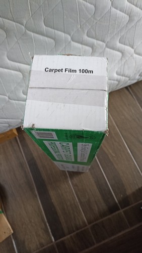 Clear Carpet Floor Protector Self Adhesive Heavy Duty 100 Meters. - Picture 5 of 8