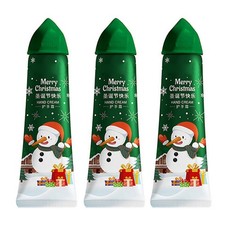 3PCS Hand Cream Skin Care Hand Care Long-lasting Hydration Christmas-themed