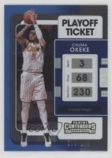2021-22 Panini Contenders Playoff Ticket 215/249 Chuma Okeke #37 8em