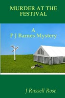 J Russell Rose | Murder At The Festival A P J Barnes Mystery | Taschenbuch