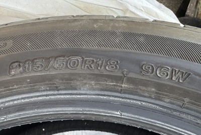 4 TOP-Sommerr-Bridgestone Turanza 215/50 R18 W96 /Auch gut statt W92 ! FAST NEU