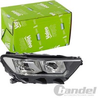 Valeo Halogen H7 Scheinwerfer Rechts Passend FüR VW T-ROC | 450517