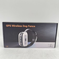 GPS Wireless Pet Dog Fence System Device - Black Model PF-09
