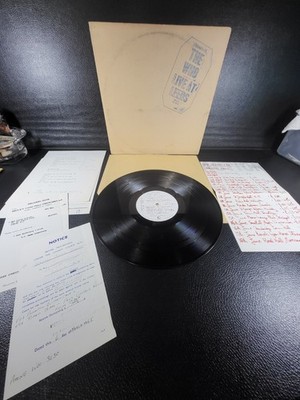 THE WHO: LIVE AT LEEDS LP - IN WALLET SLEEVE WITH 5 INSERTS - PLAY TESTED Good