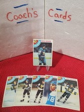 1978 Topps NHL Rick Kehoe #213  Pittsburgh Penguins 