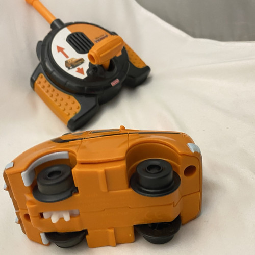 Fisher Price Geotrax Disney Pixar Cars 2 RC Orange Auto Gremlin GETESTET & FUNKTIONIERT - Bild 9 von 10