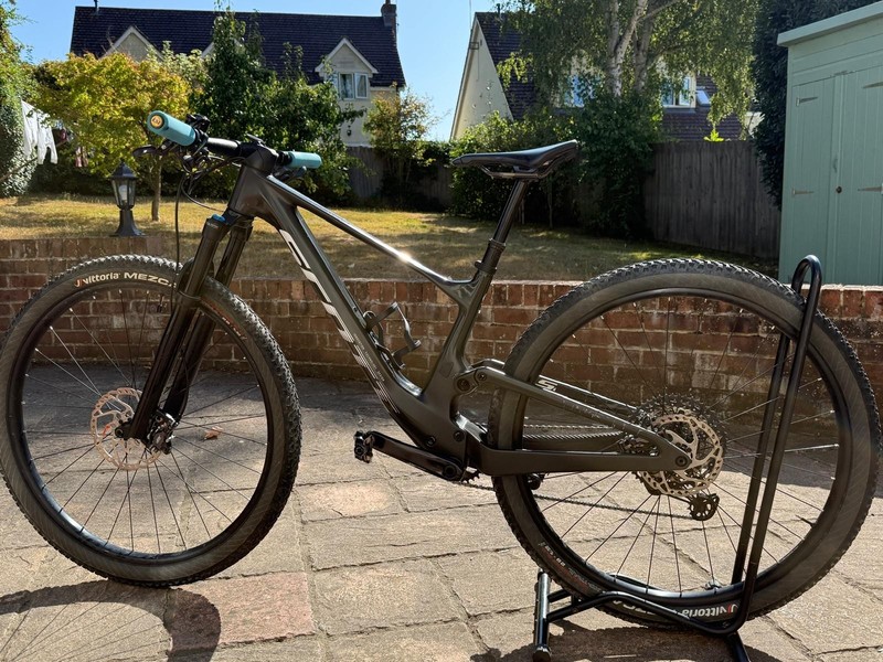 Scott Spark RC Team Mountain Bike, Small, Excellent condition, dropper post