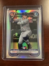 2026 Bowman Kazuma Okamoto Red Rookie #28 Toronto Blue Jays (RC)