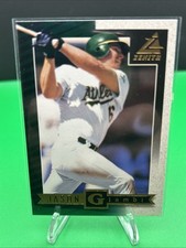 1998 Pinnacle Zenith Z Green/White Jason Giambi #46 MINT 🔥⚾️🔥
