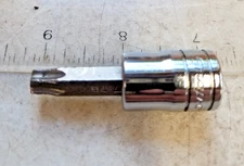 SNAP-ON FTX45E 3/8" Drive T45 Torx Bit Driver Socket