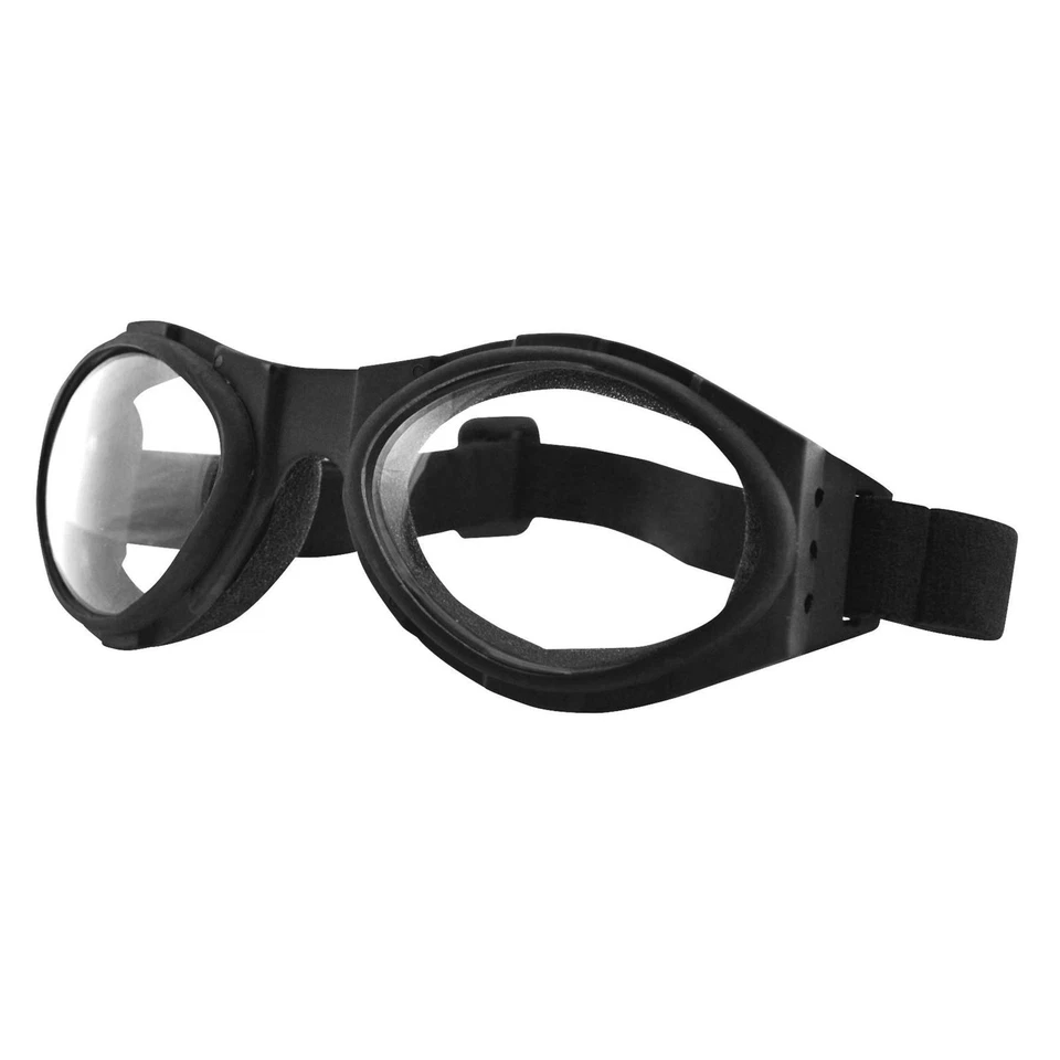 Gafas Bobster Bugeye - negras con lente transparente BA001C Foto 2 de 4